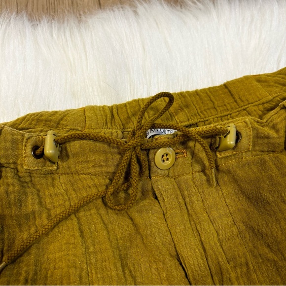 Urban Outfitters Green Cotton Pants Size Medium - Picture 9 of 13